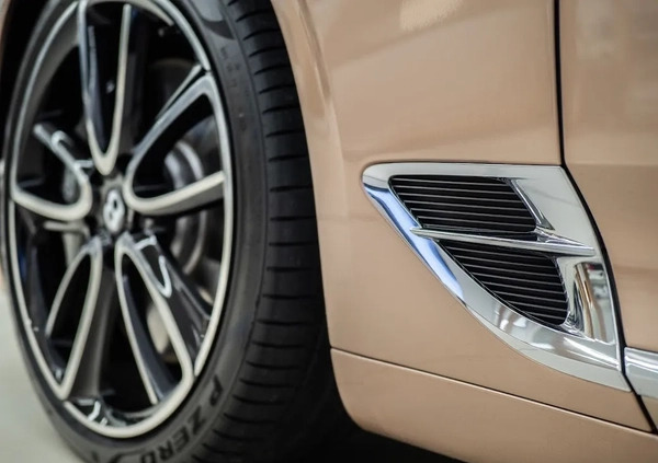 Bentley Continental GT cena 1399000 przebieg: 14783, rok produkcji 2021 z Żmigród małe 254